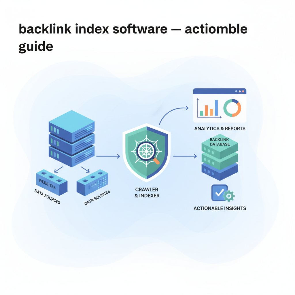 Visual: backlink index software — actionable guide Illustration: backlink index software — actionable guide